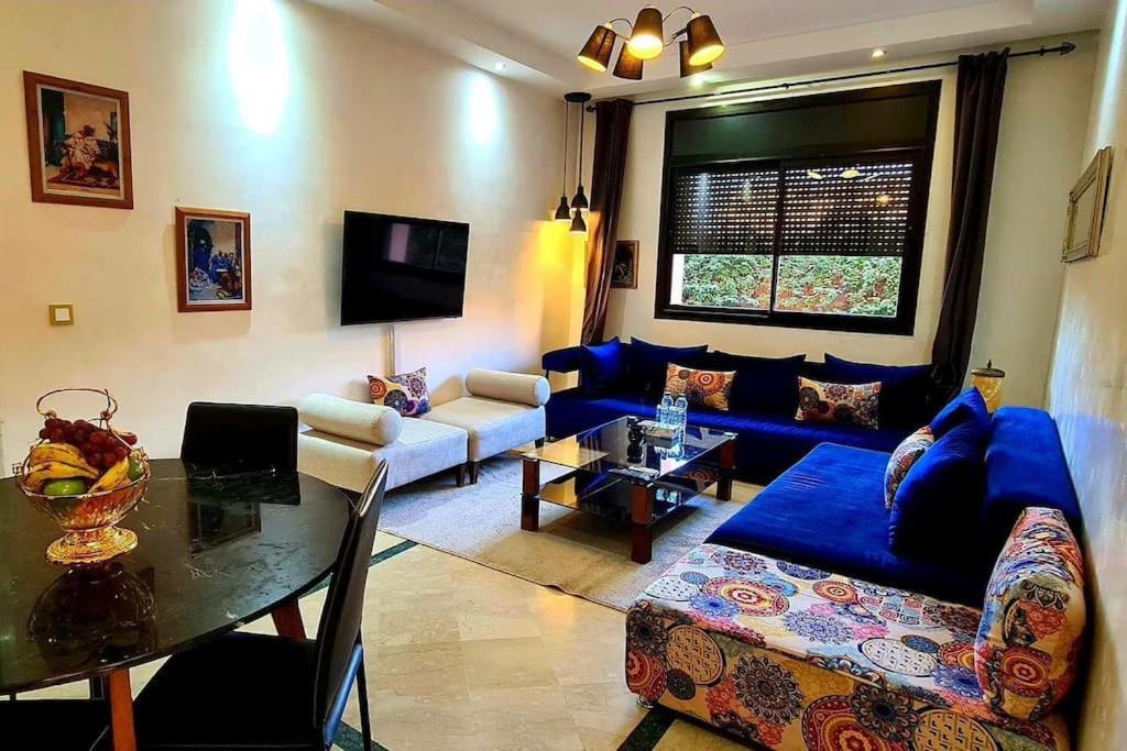 Luxueux Appartement Marrakech Au Coeur De L Hivernage مراكش المظهر الخارجي الصورة