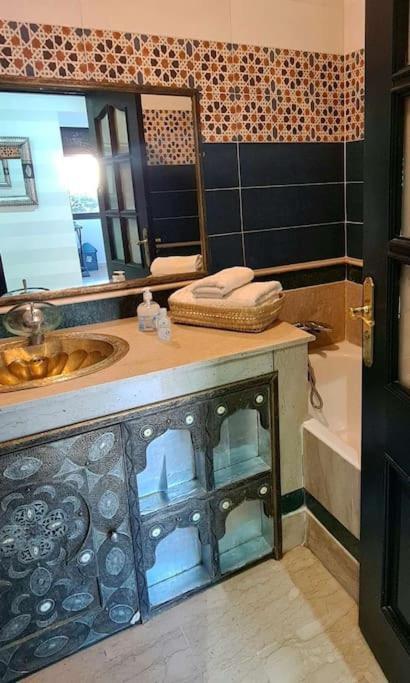 Luxueux Appartement Marrakech Au Coeur De L Hivernage مراكش المظهر الخارجي الصورة