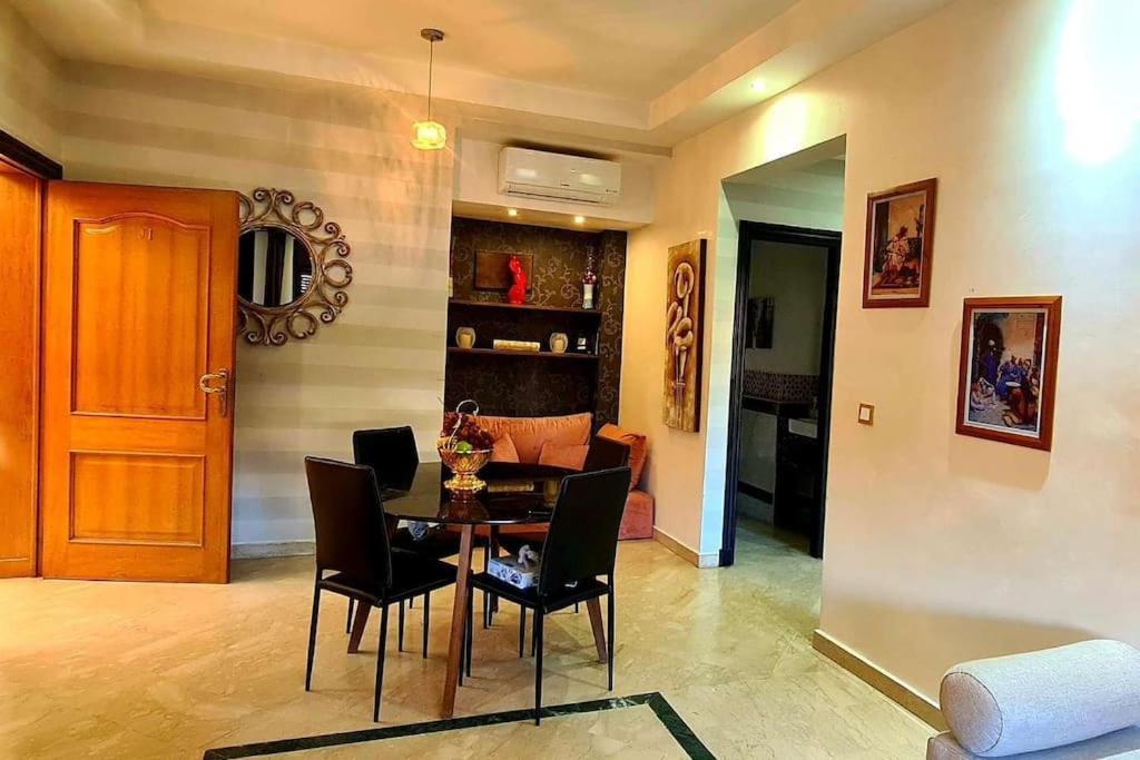 Luxueux Appartement Marrakech Au Coeur De L Hivernage مراكش المظهر الخارجي الصورة