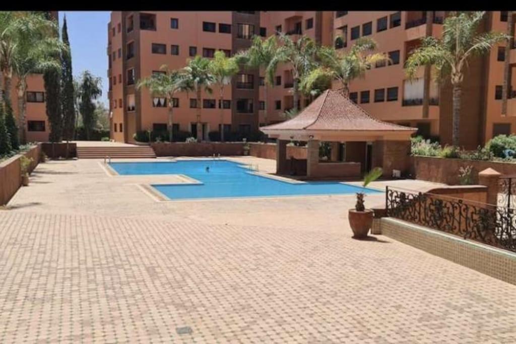 Luxueux Appartement Marrakech Au Coeur De L Hivernage مراكش المظهر الخارجي الصورة