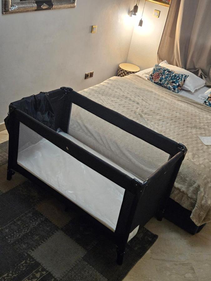 Luxueux Appartement Marrakech Au Coeur De L Hivernage مراكش المظهر الخارجي الصورة