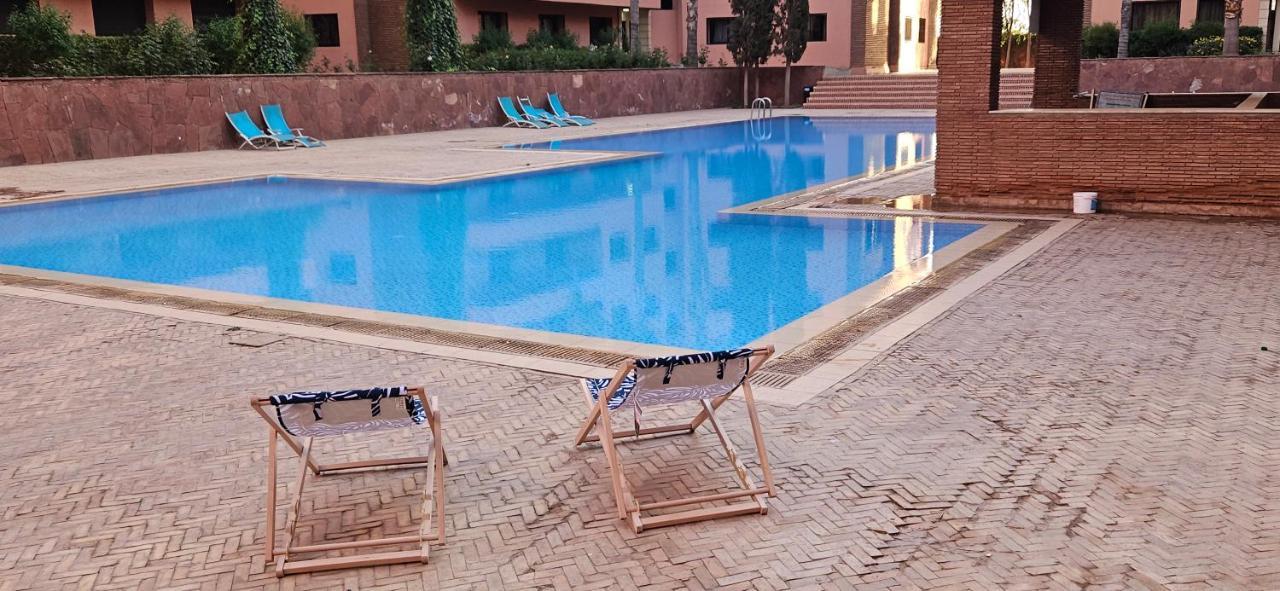 Luxueux Appartement Marrakech Au Coeur De L Hivernage مراكش المظهر الخارجي الصورة
