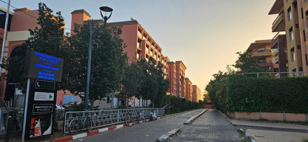 Luxueux Appartement Marrakech Au Coeur De L Hivernage مراكش المظهر الخارجي الصورة