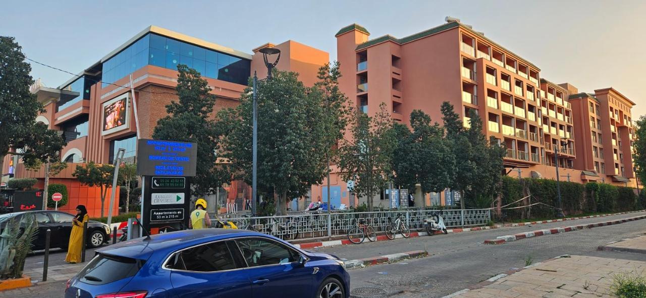 Luxueux Appartement Marrakech Au Coeur De L Hivernage مراكش المظهر الخارجي الصورة
